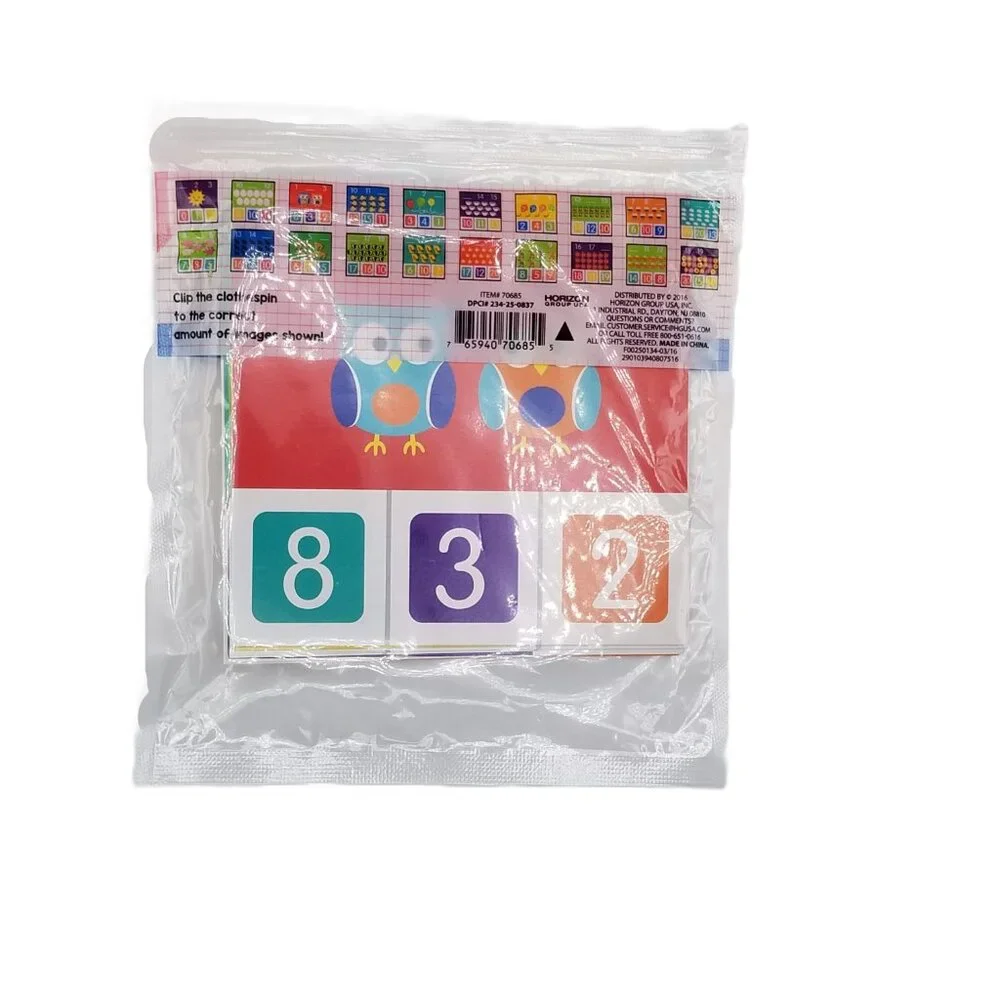 Early Learning Bundle Letter Number Matching Rhyming Money Cards Kids Set